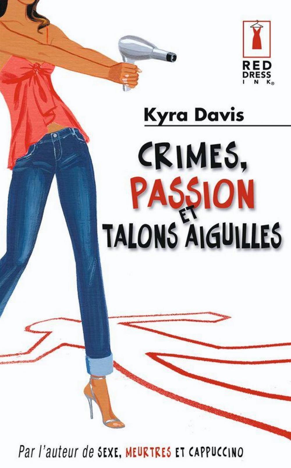 Big bigCover of Crimes, passions et talons aiguilles