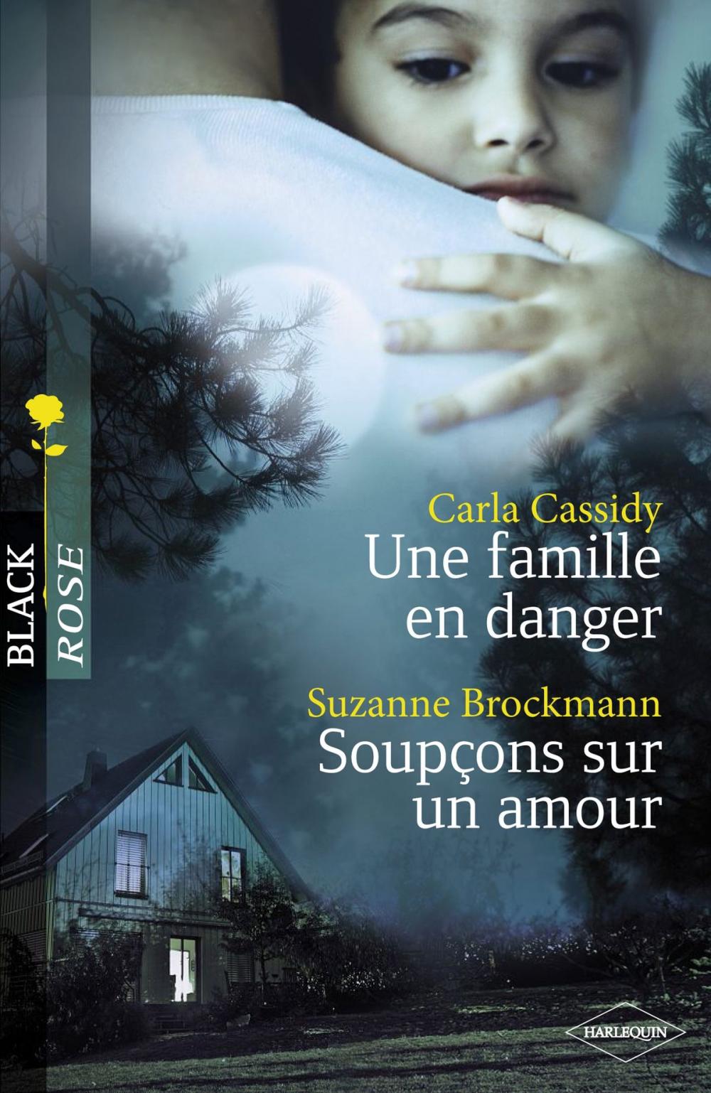 Big bigCover of Une famille en danger - Soupçons sur un amour (Harlequin Black Rose)