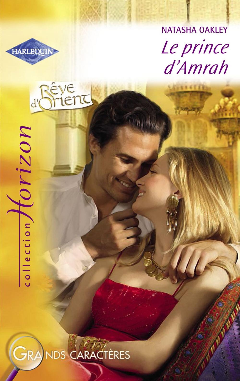 Big bigCover of Le prince d'Amrah (Harlequin Horizon)