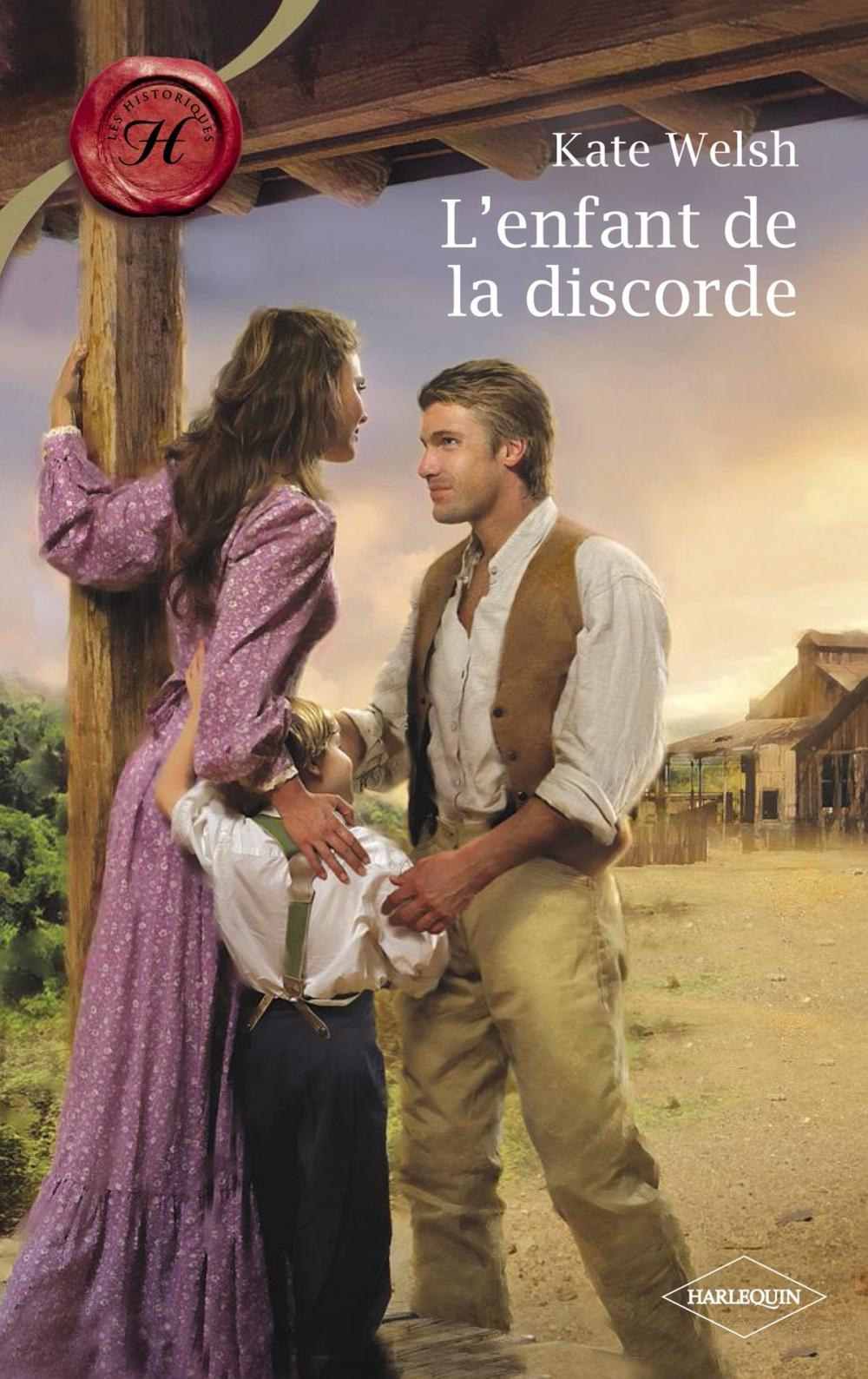 Big bigCover of L'enfant de la discorde (Harlequin Les Historiques)