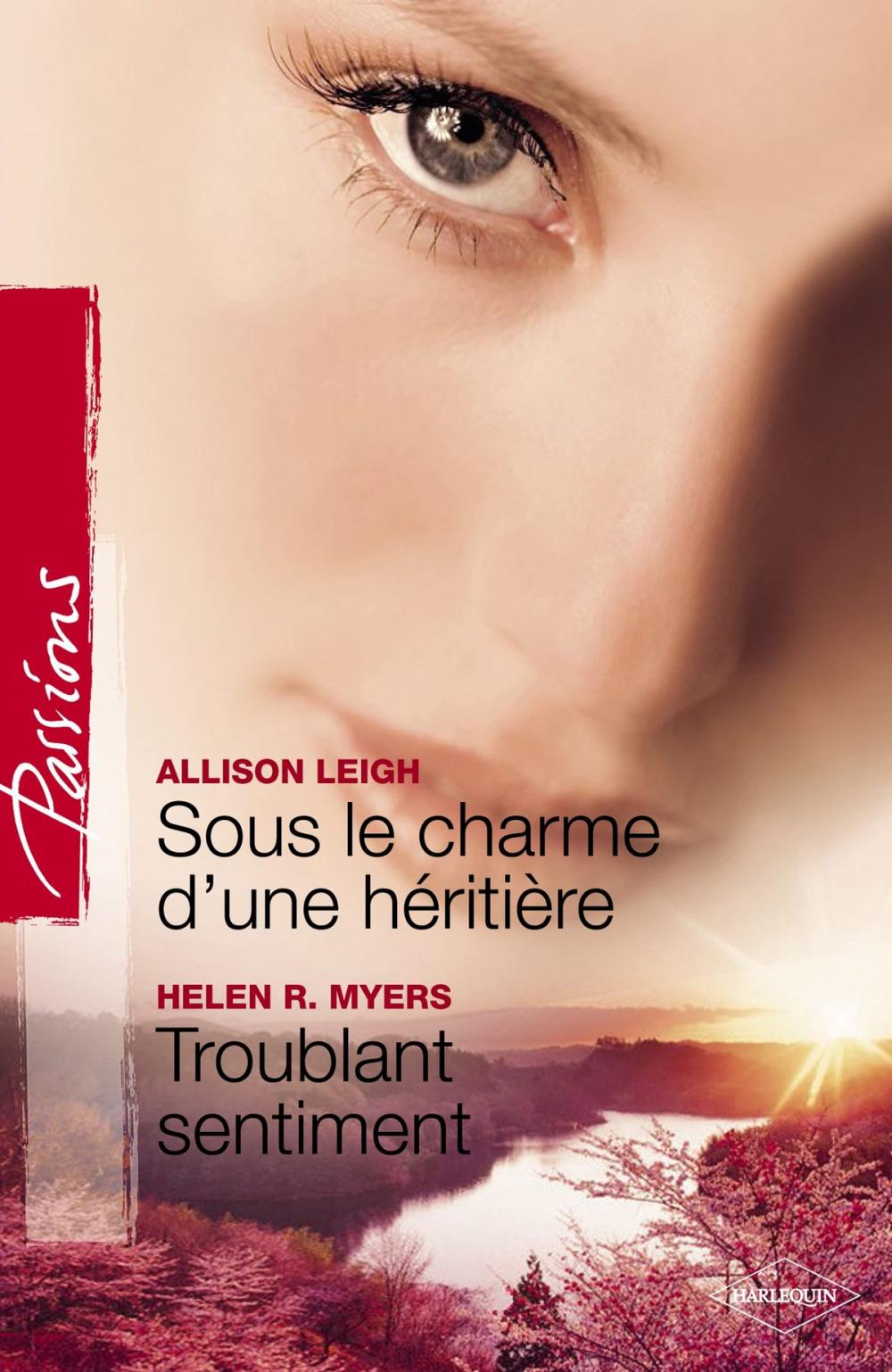 Big bigCover of Sous le charme d'une héritière - Troublant sentiment (Harlequin Passions)