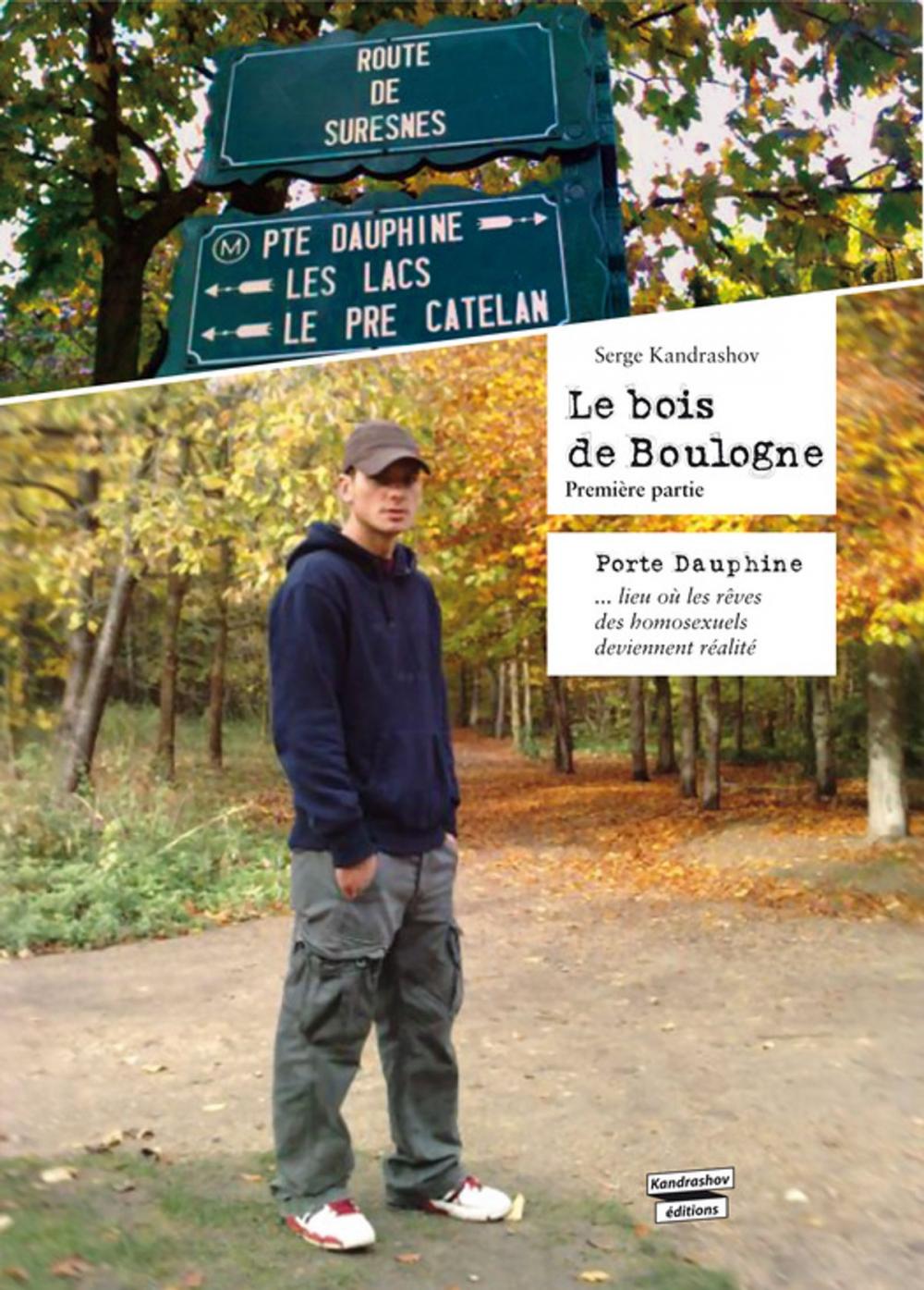 Big bigCover of Le bois de Boulogne (roman gay)