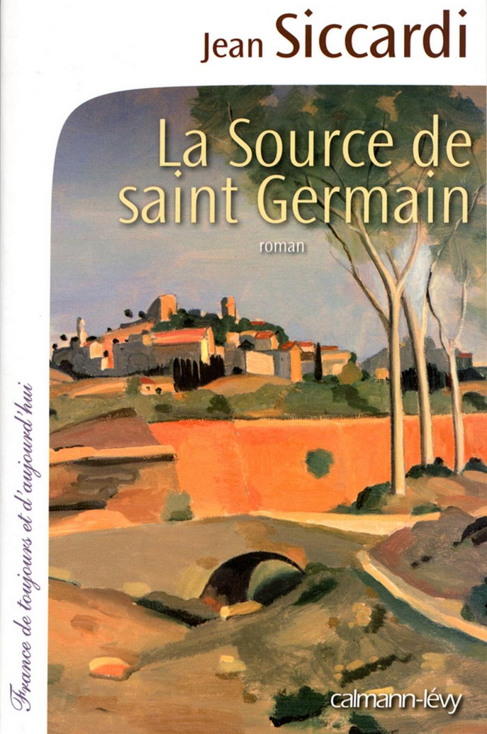 Big bigCover of La Source de Saint Germain