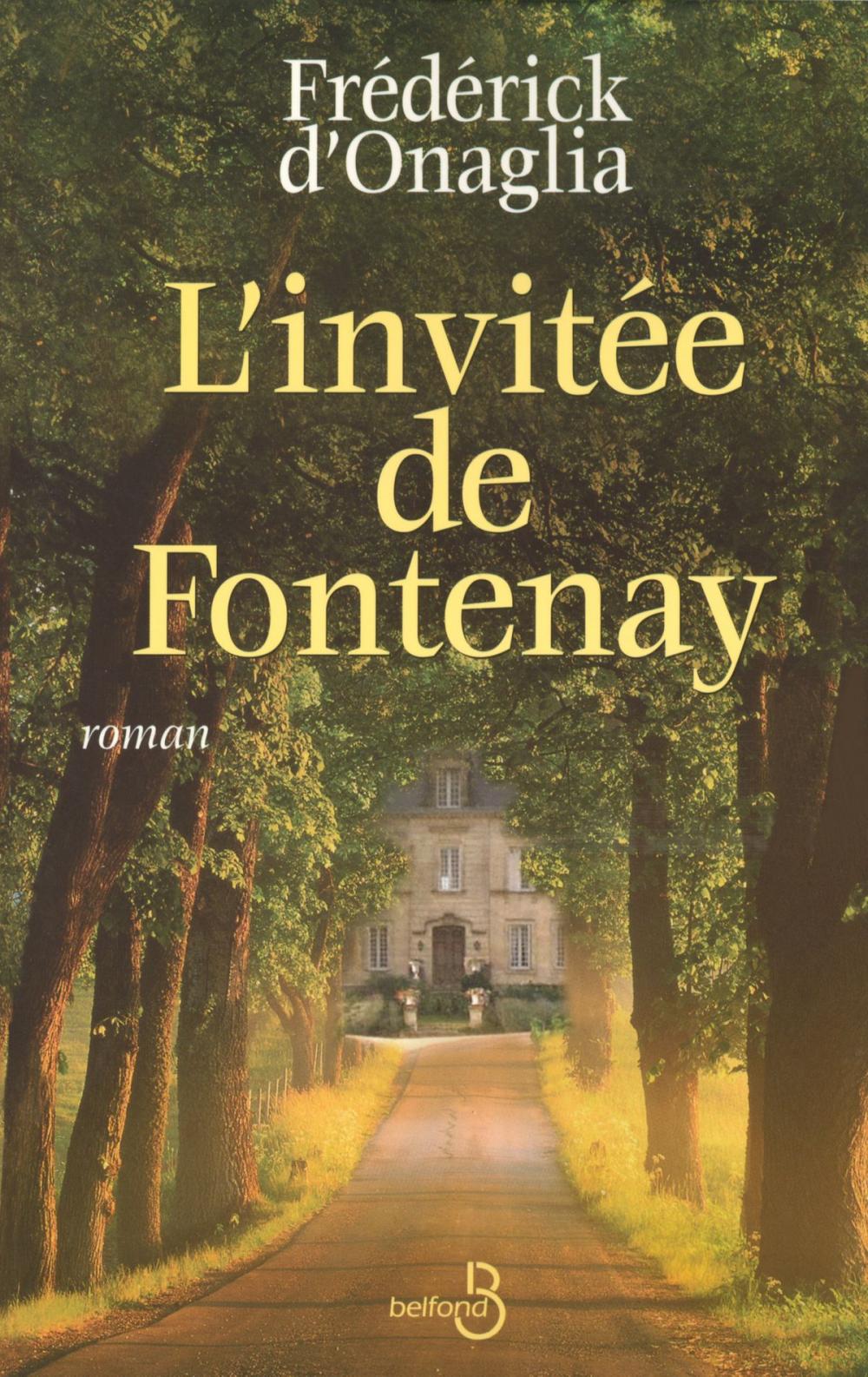 Big bigCover of L'invitée de Fontenay