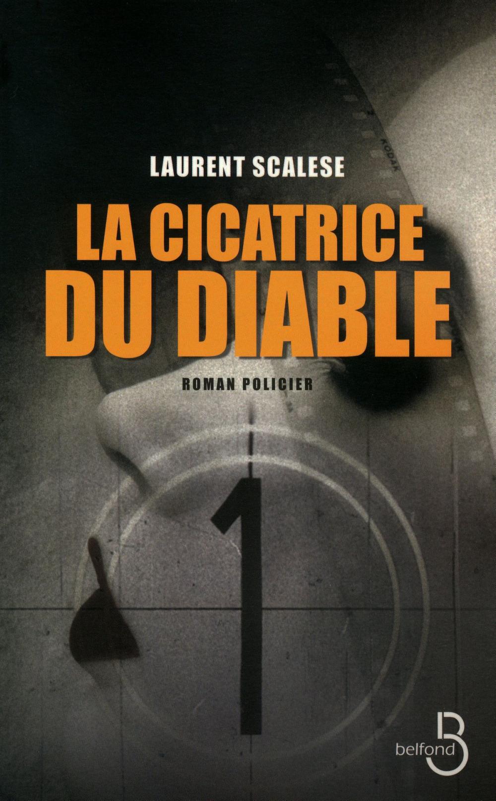 Big bigCover of La cicatrice du diable