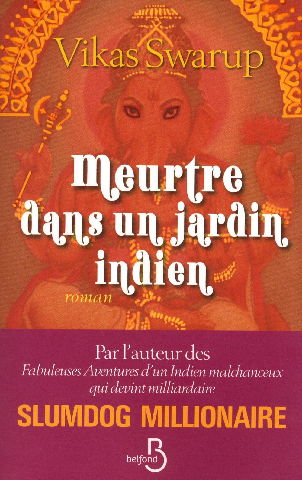 Big bigCover of Meurtre dans un jardin indien