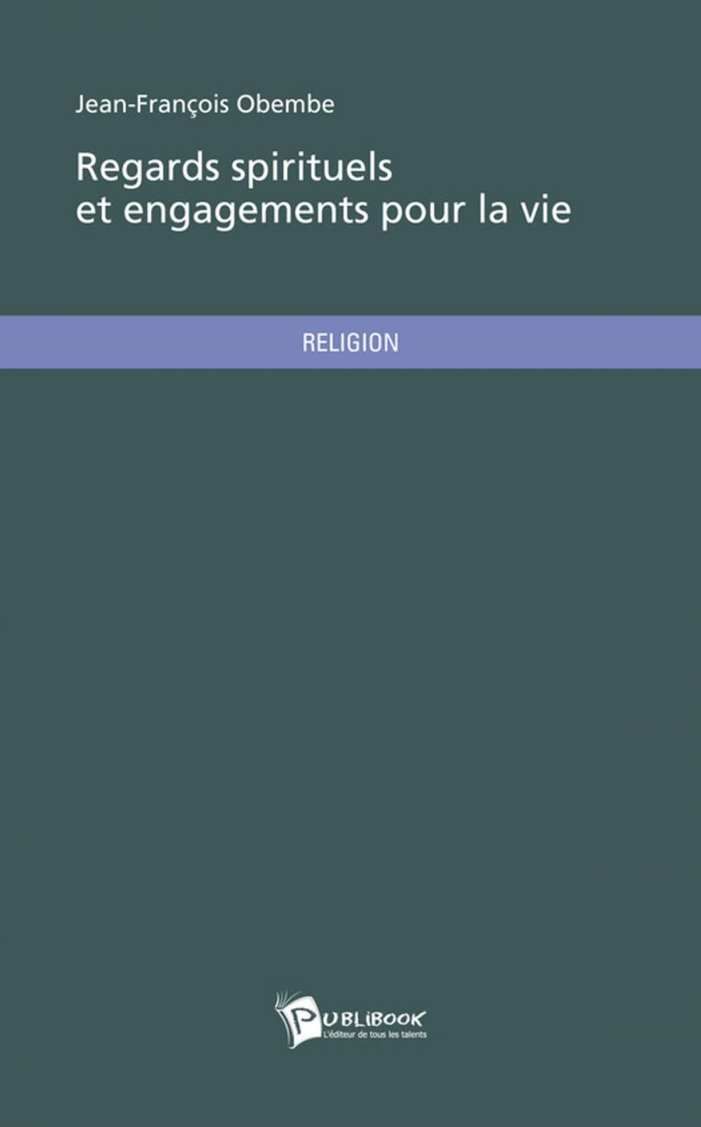 Big bigCover of Regards spirituels et engagements pour la vie