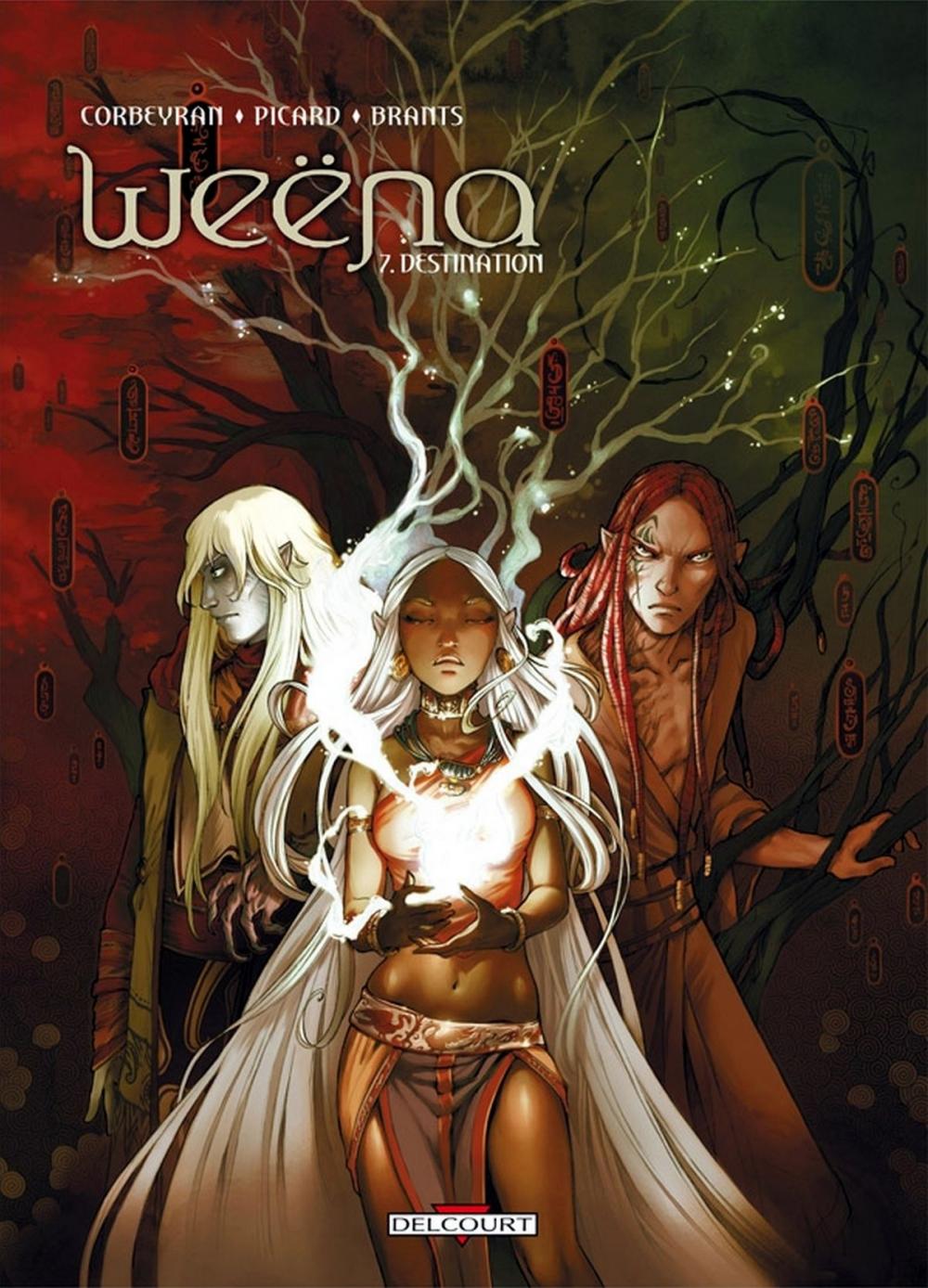 Big bigCover of Weëna T07