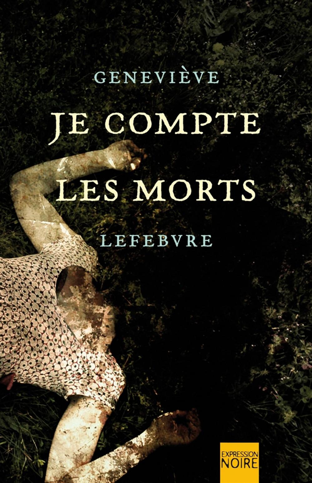 Big bigCover of Je compte les morts