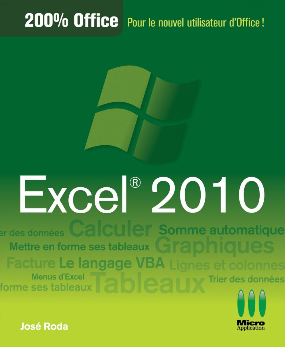Big bigCover of Excel 2010 200% Office