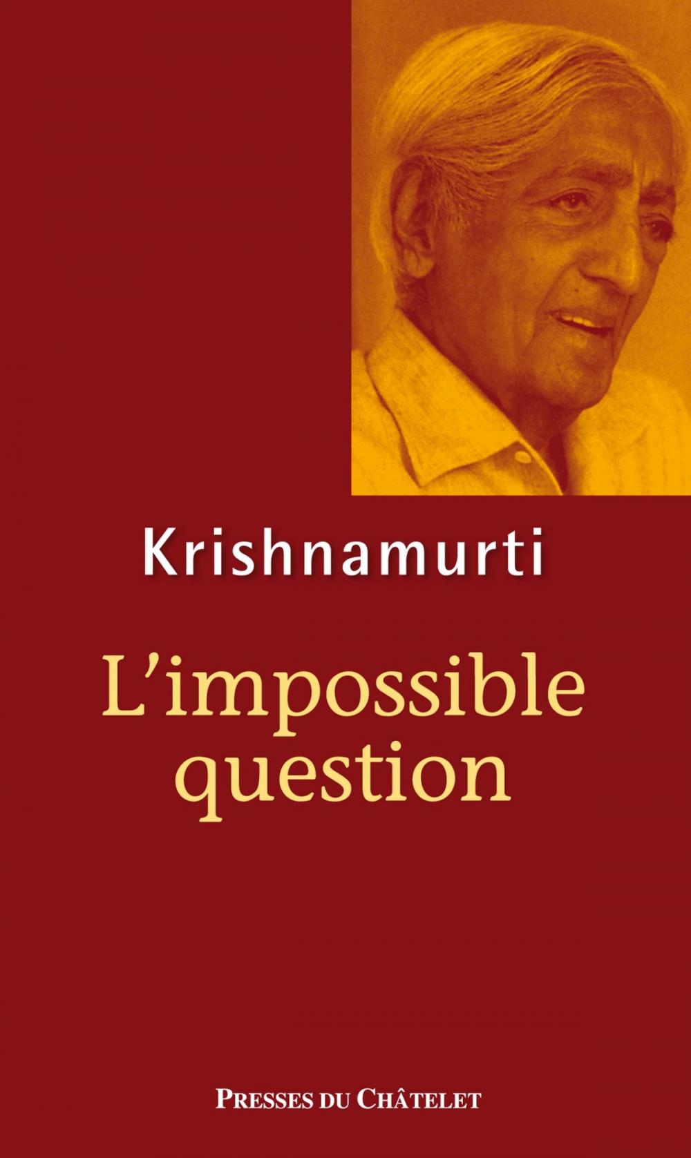 Big bigCover of L'impossible question