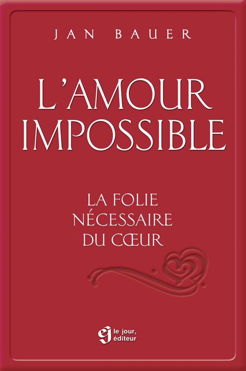 Big bigCover of L'amour impossible