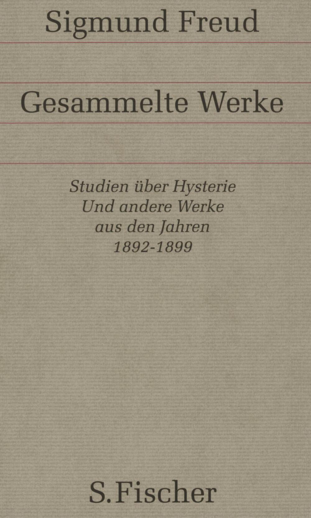 Big bigCover of Werke aus den Jahren 1892-1899