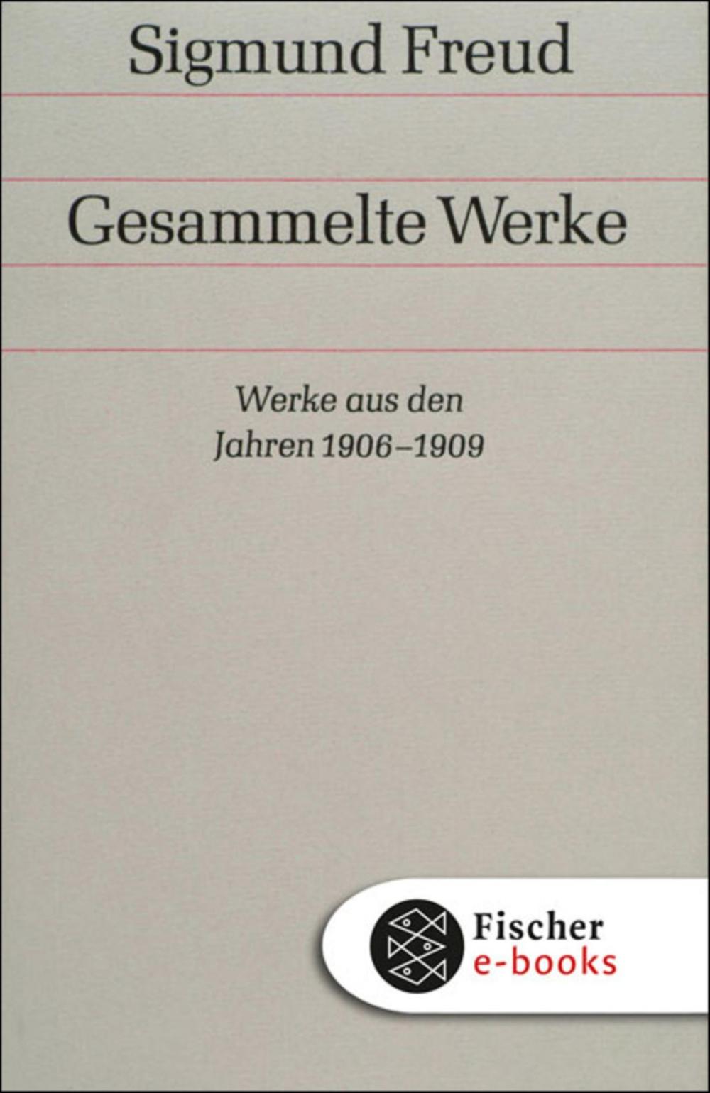 Big bigCover of Werke aus den Jahren 1906-1909