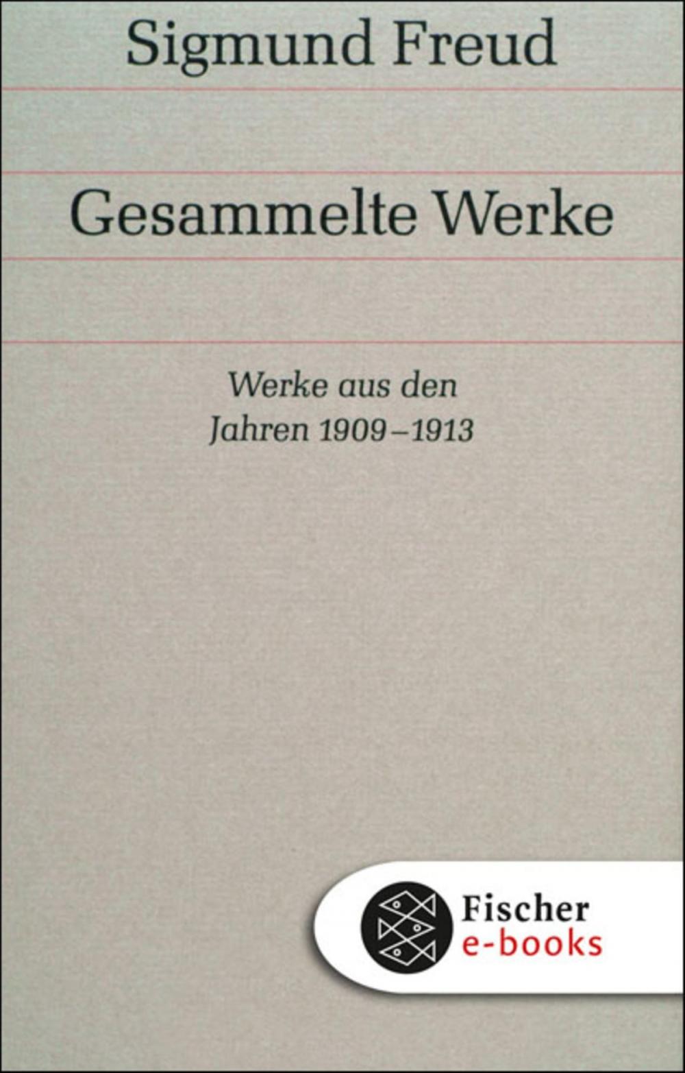 Big bigCover of Werke aus den Jahren 1909-1913