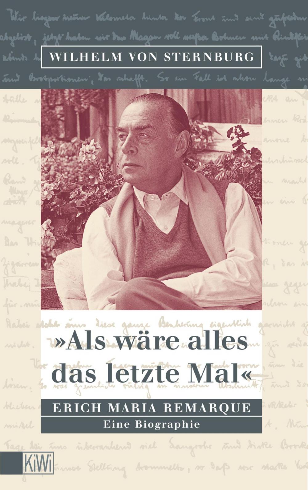 Big bigCover of Als wäre alles das letzte Mal