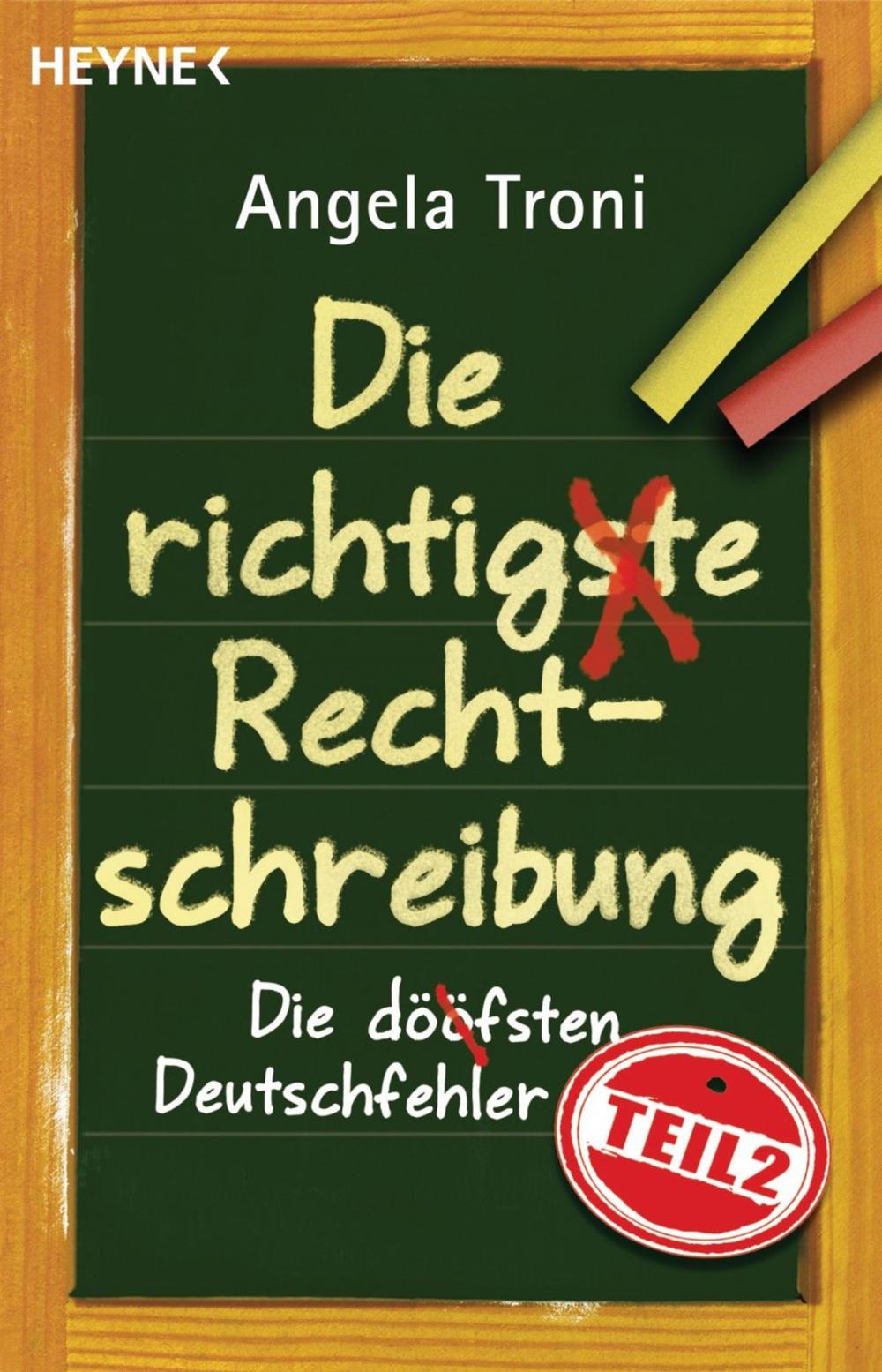 Big bigCover of Die richtigste Rechtschreibung