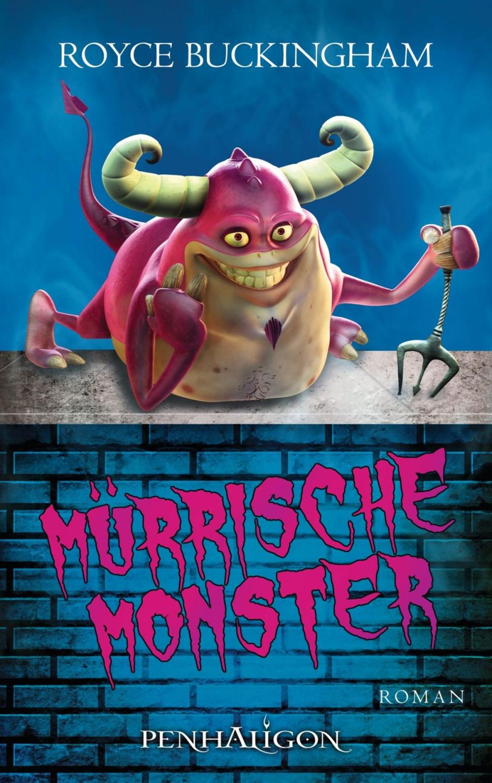 Big bigCover of Mürrische Monster