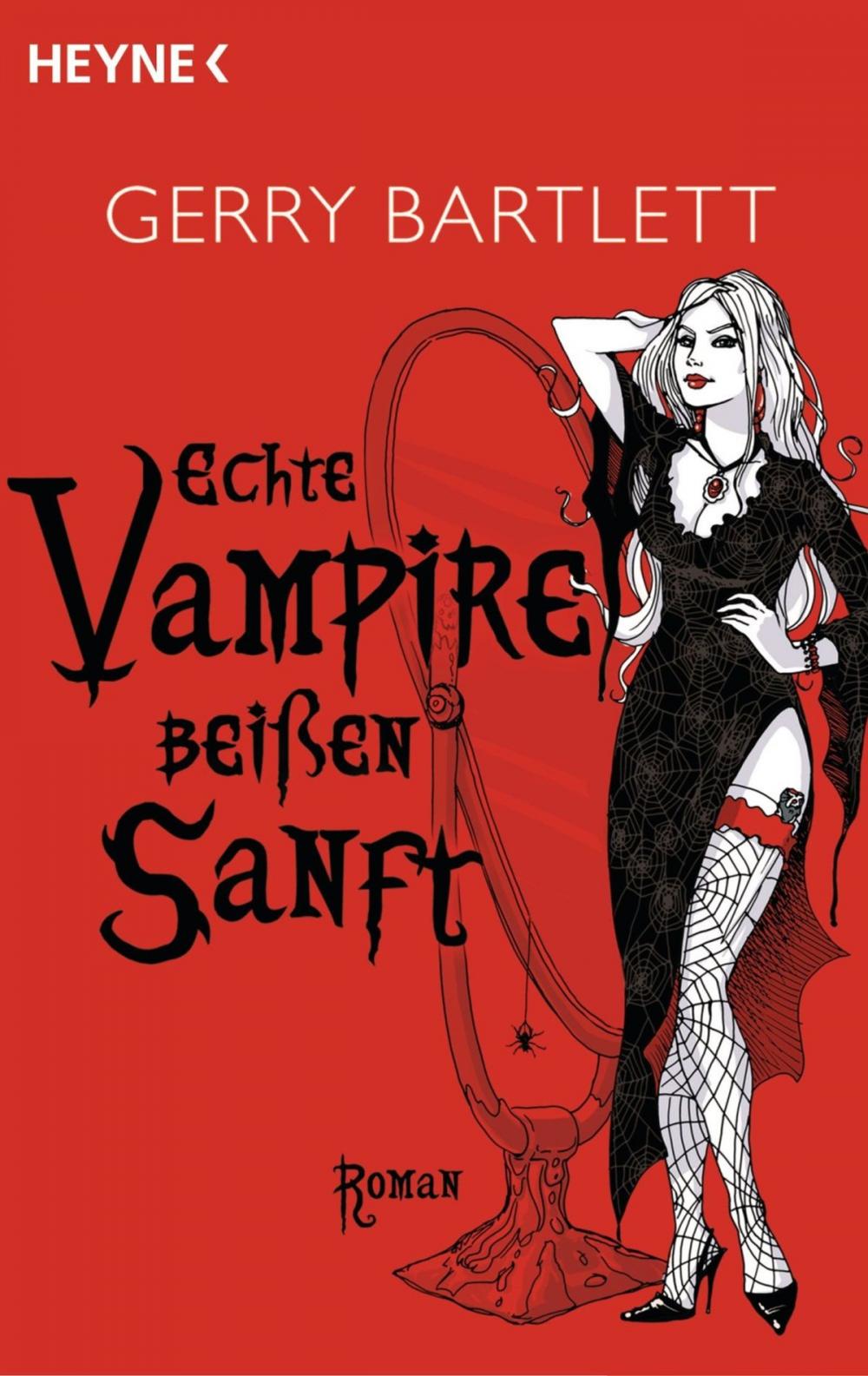 Big bigCover of Echte Vampire beißen sanft