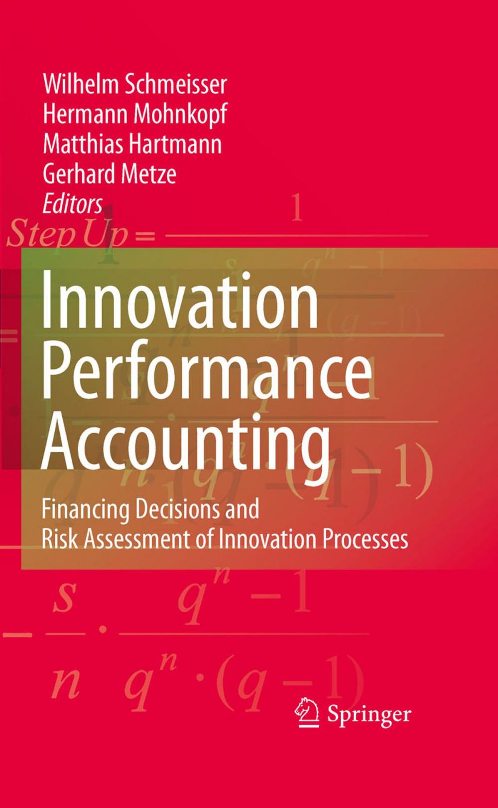 Big bigCover of Innovation performance accounting