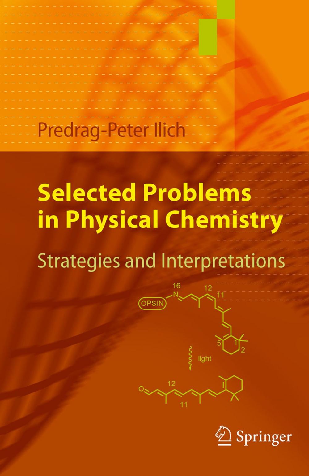 Big bigCover of Selected Problems in Physical Chemistry