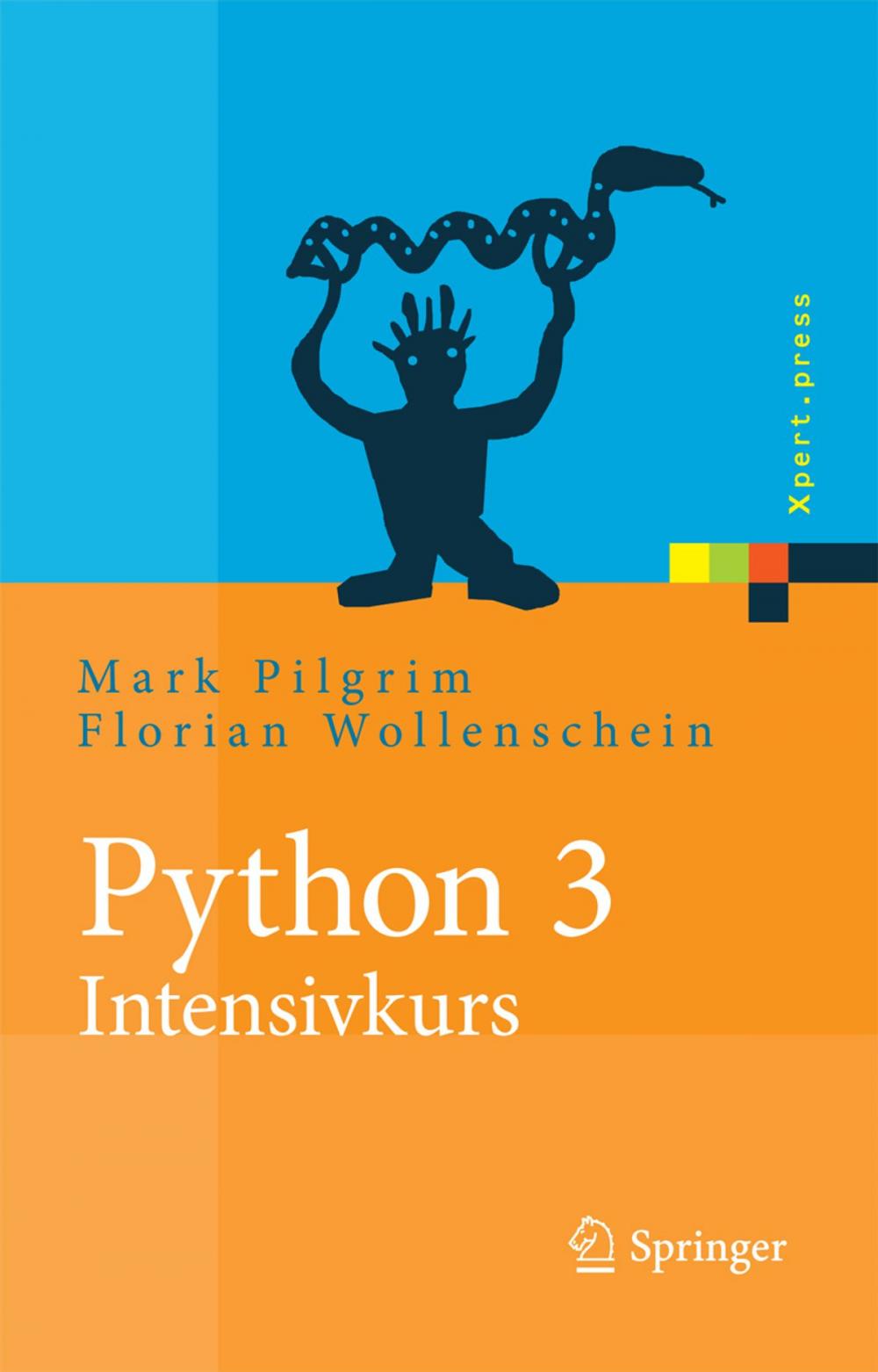 Big bigCover of Python 3 - Intensivkurs