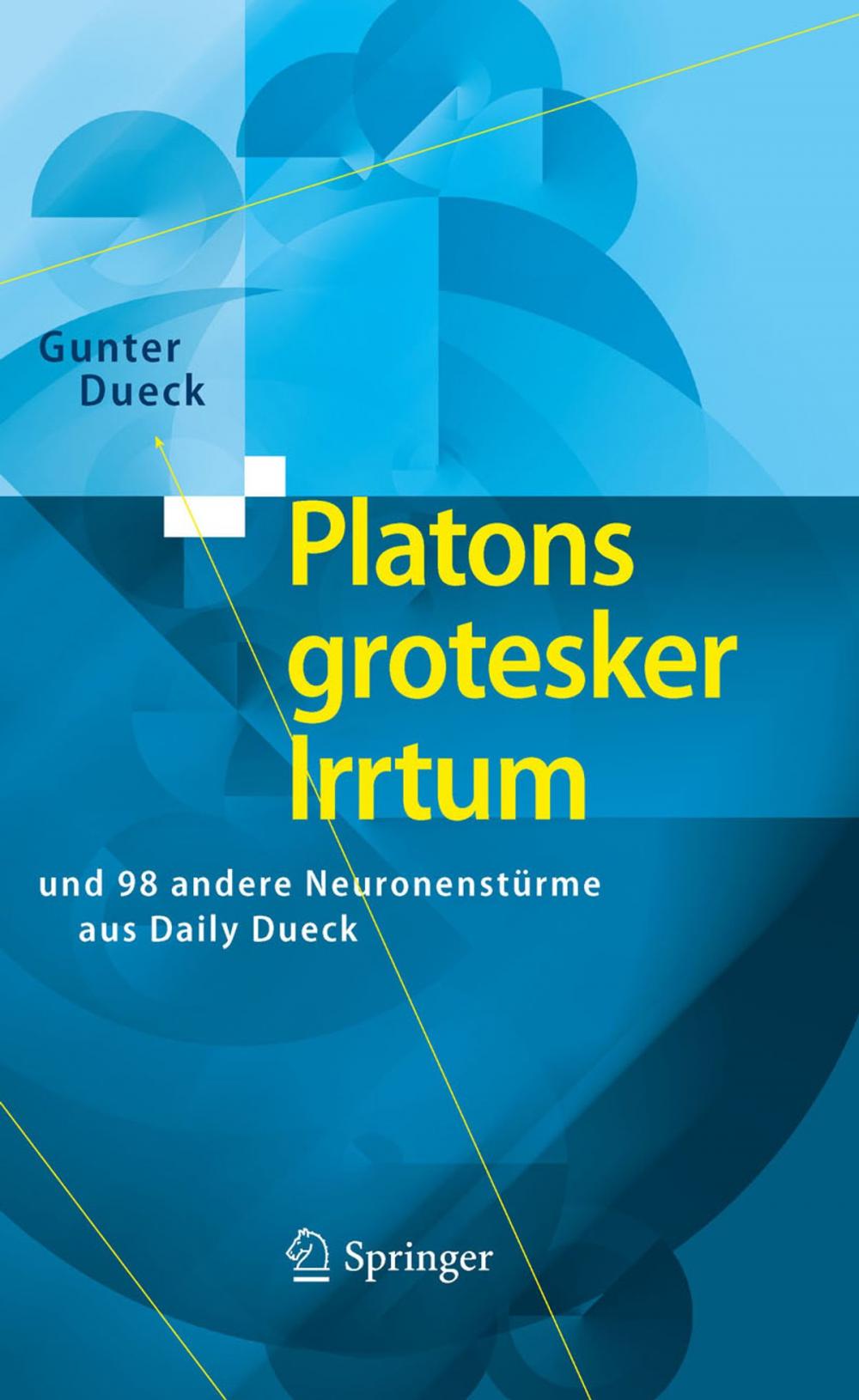 Big bigCover of Platons grotesker Irrtum