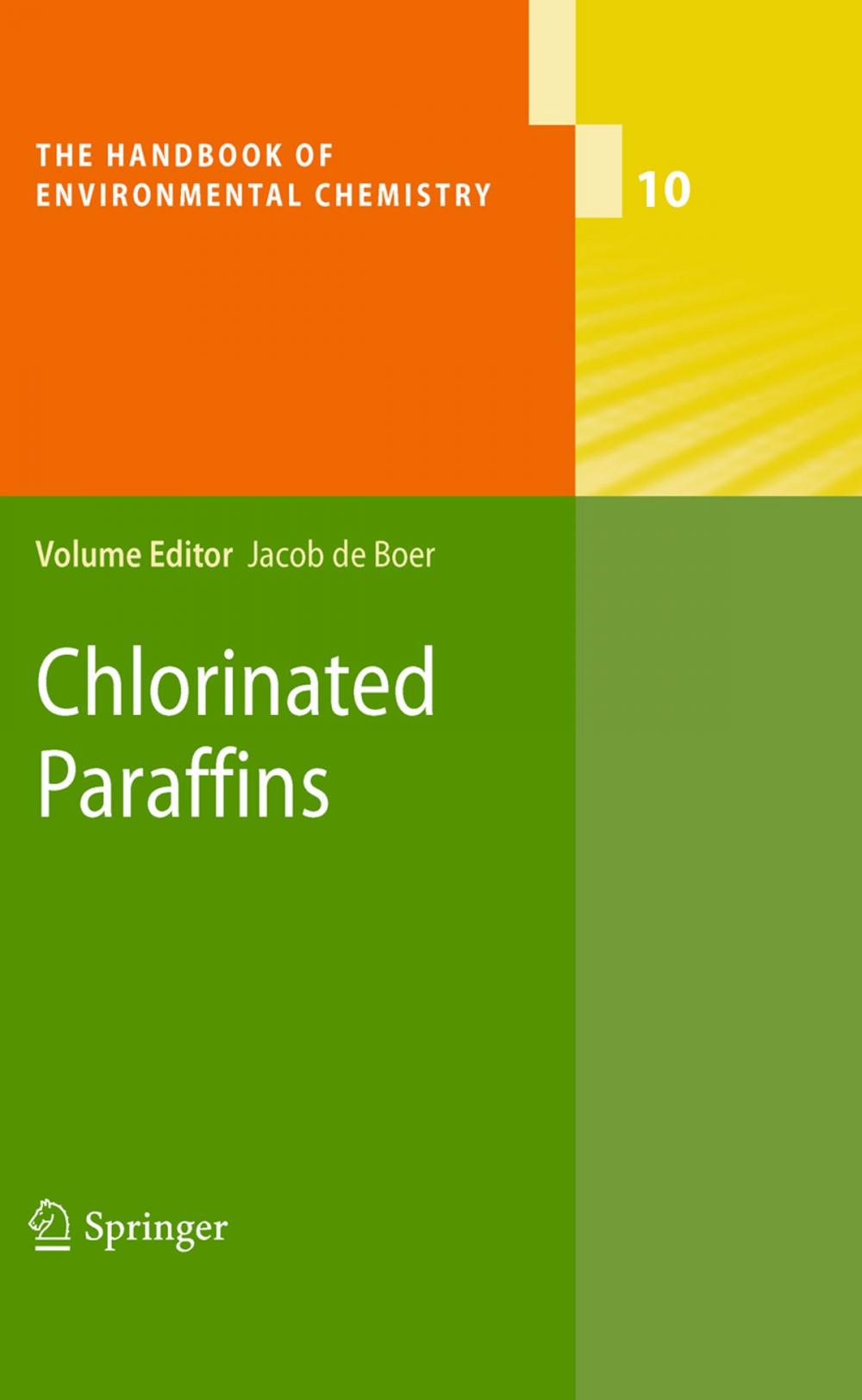 Big bigCover of Chlorinated Paraffins