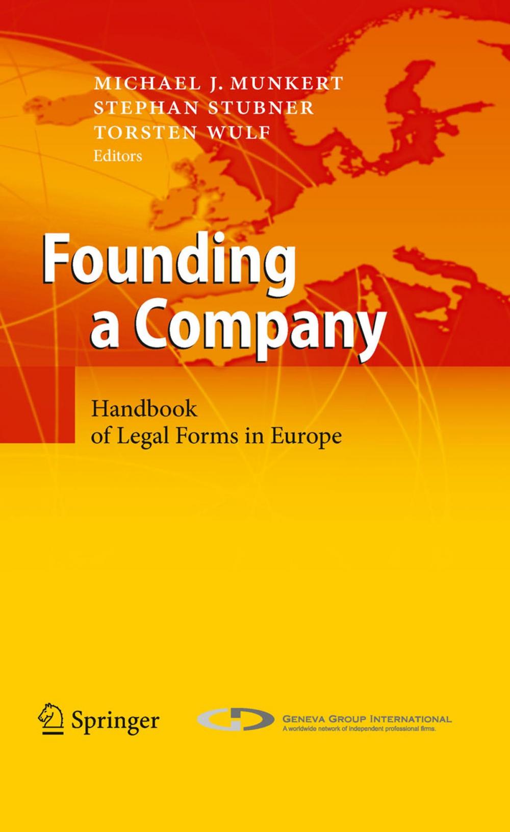 Big bigCover of Founding a Company