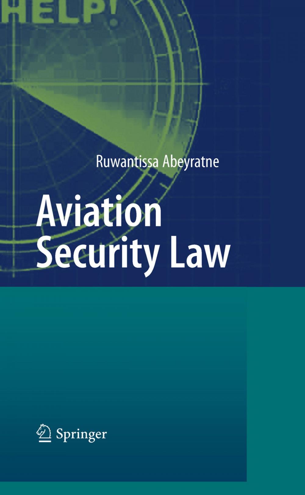 Big bigCover of Aviation Security Law