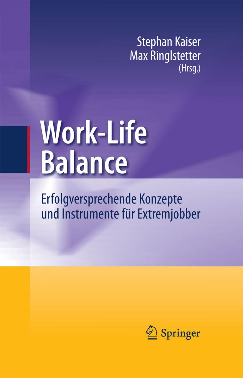 Big bigCover of Work-Life Balance