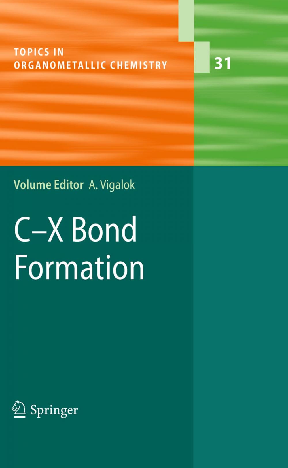 Big bigCover of C-X Bond Formation