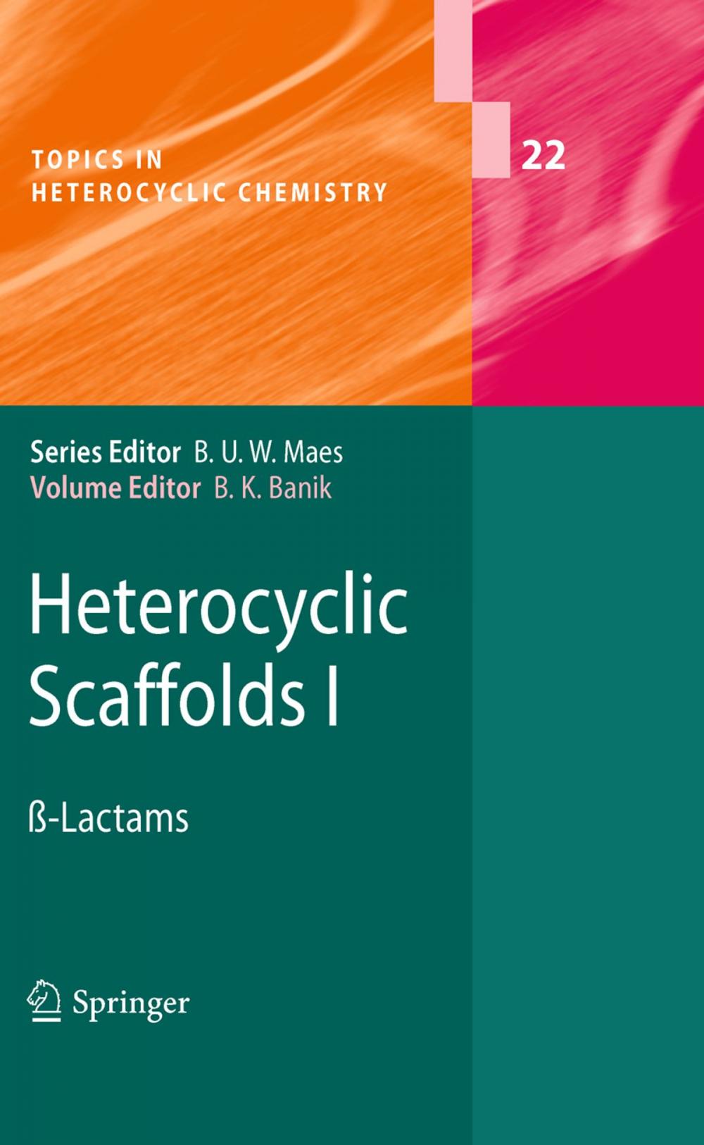 Big bigCover of Heterocyclic Scaffolds I