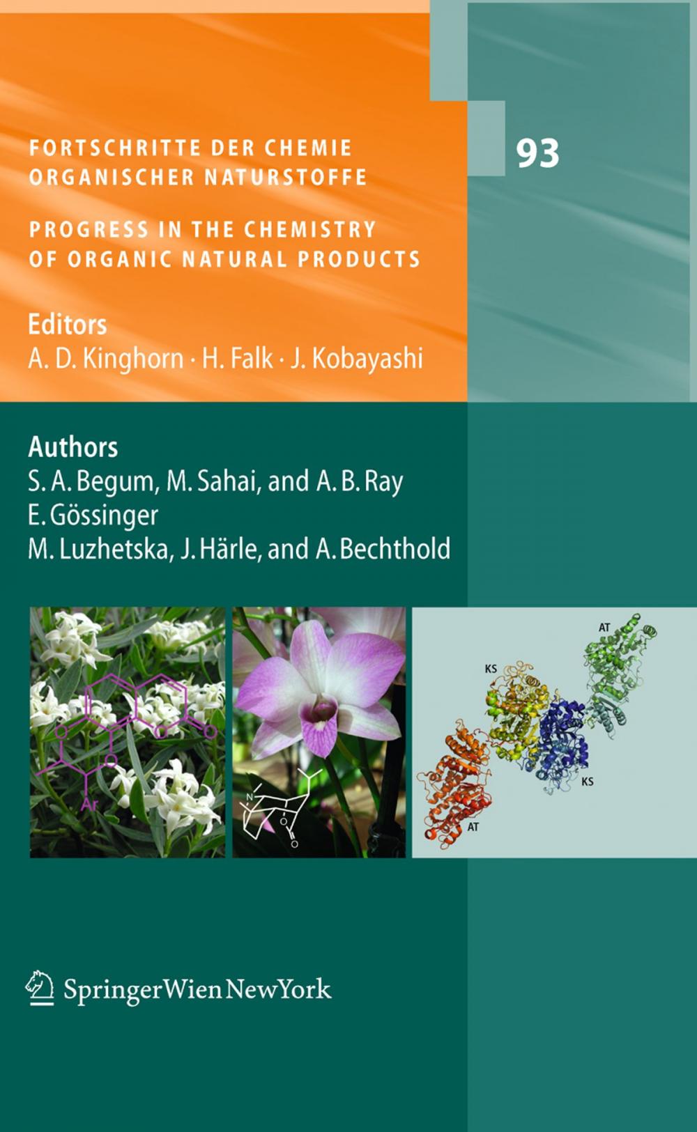 Big bigCover of Fortschritte der Chemie organischer Naturstoffe / Progress in the Chemistry of Organic Natural Products, Vol. 93