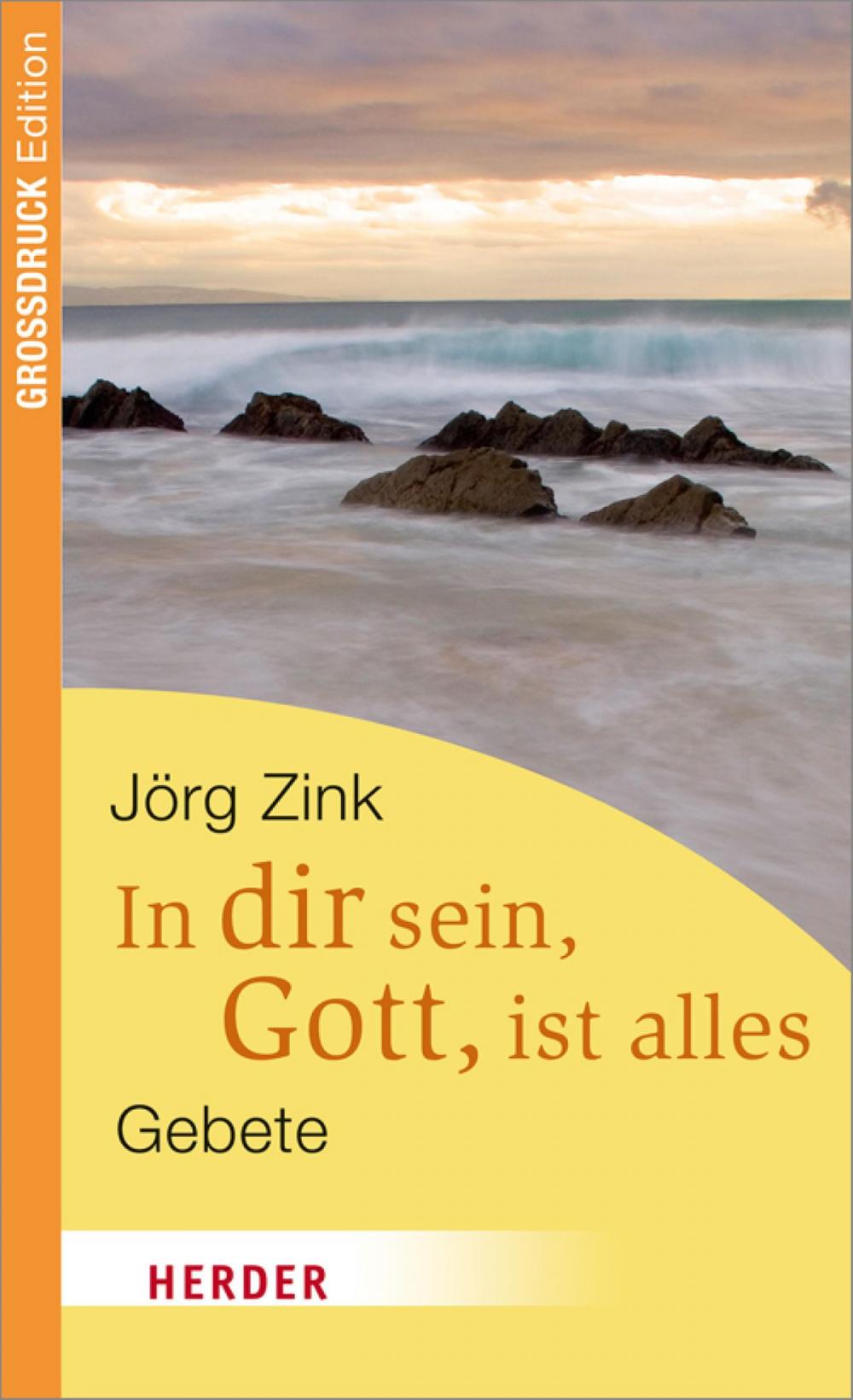 Big bigCover of In dir sein, Gott, ist alles