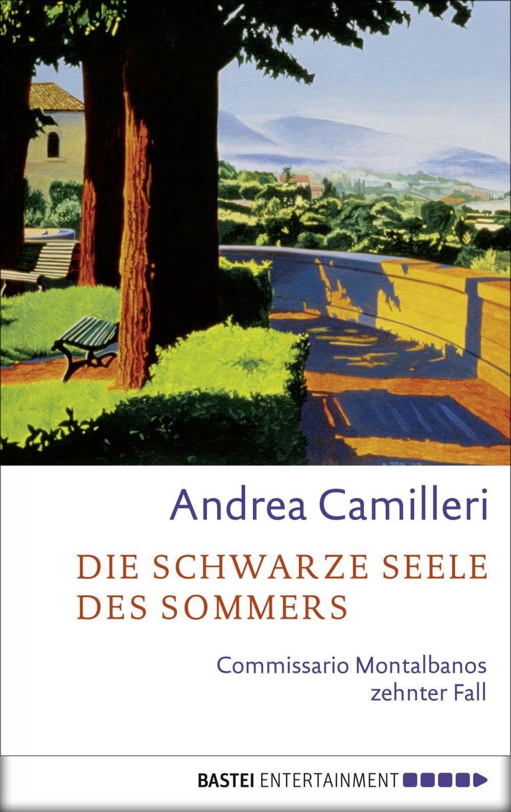 Big bigCover of Die schwarze Seele des Sommers