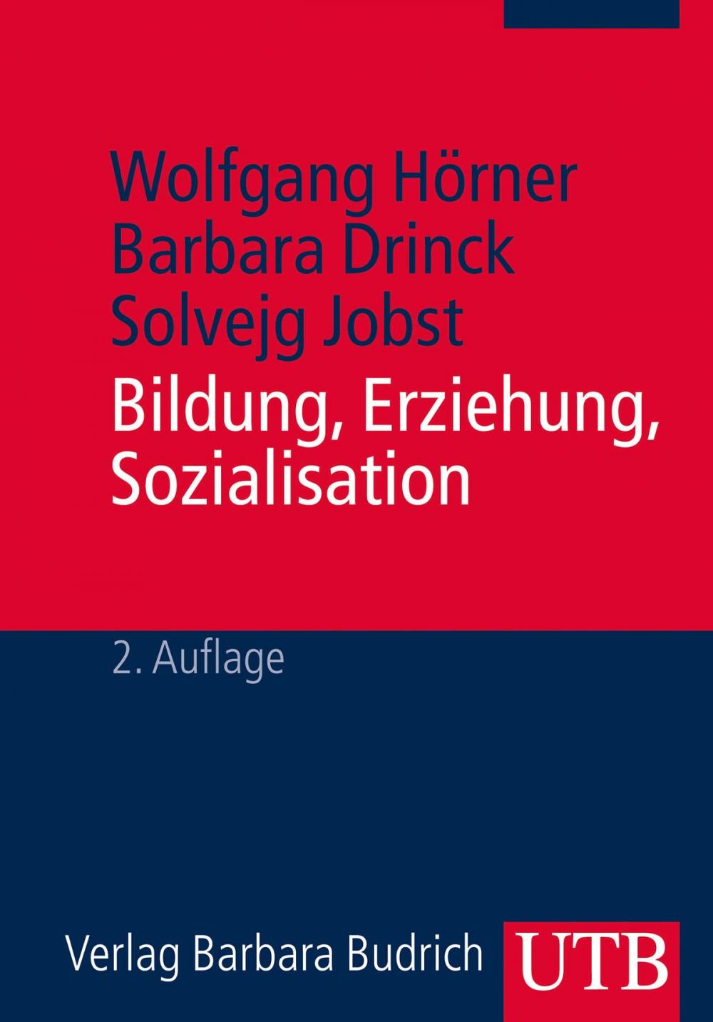 Big bigCover of Bildung, Erziehung, Sozialisation