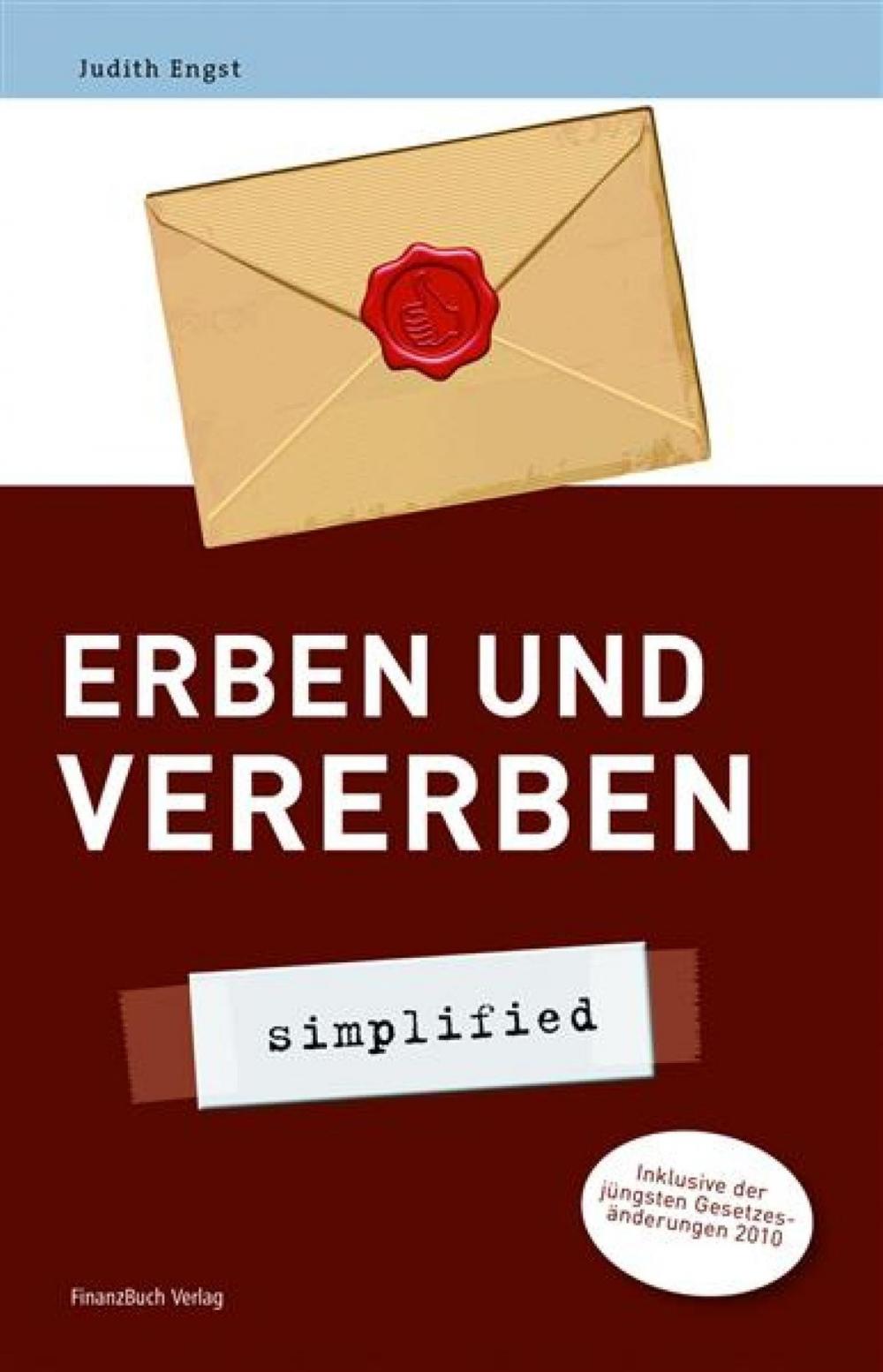 Big bigCover of Erben und Vererben