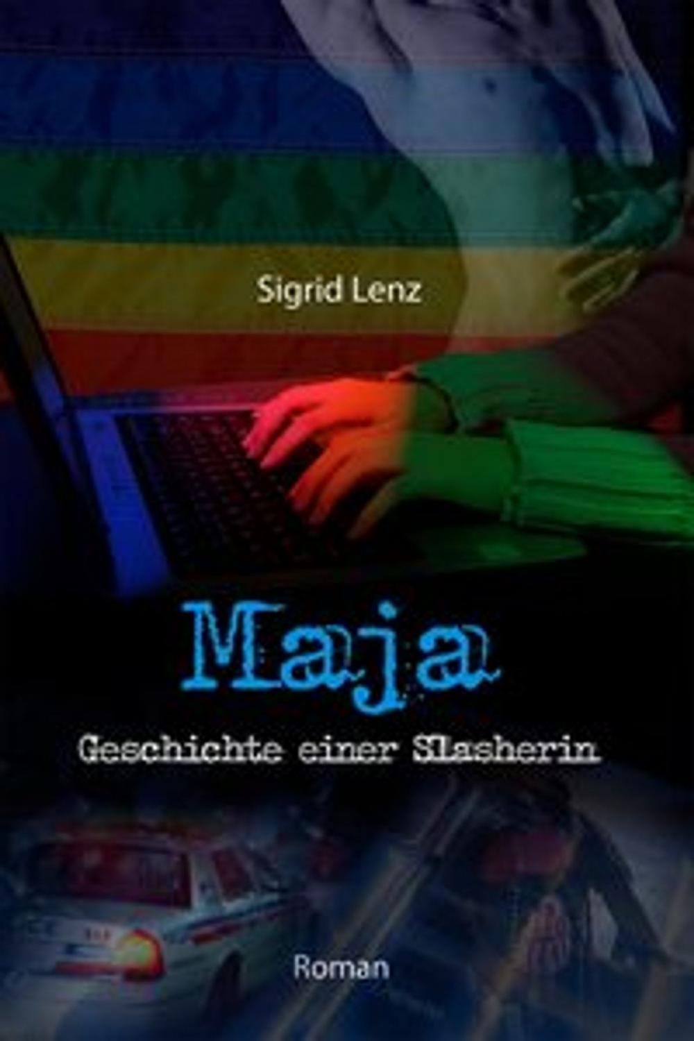 Big bigCover of Maja - Geschichte einer Slasherin