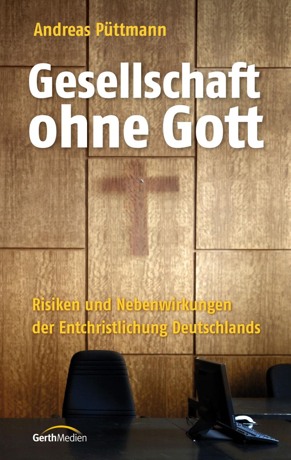 Big bigCover of Gesellschaft ohne Gott