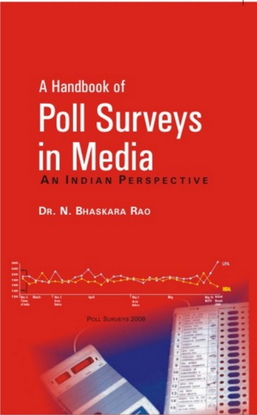 Big bigCover of A Handbook of Poll Surveys In Media