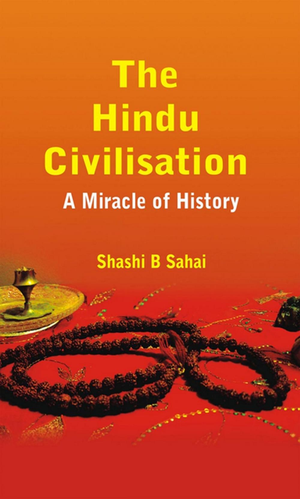 Big bigCover of The Hindu Civilisation