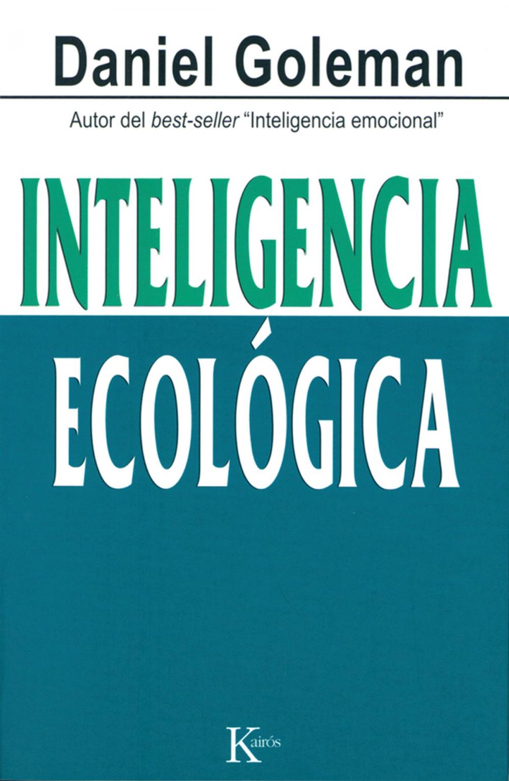 Big bigCover of Inteligencia ecologica