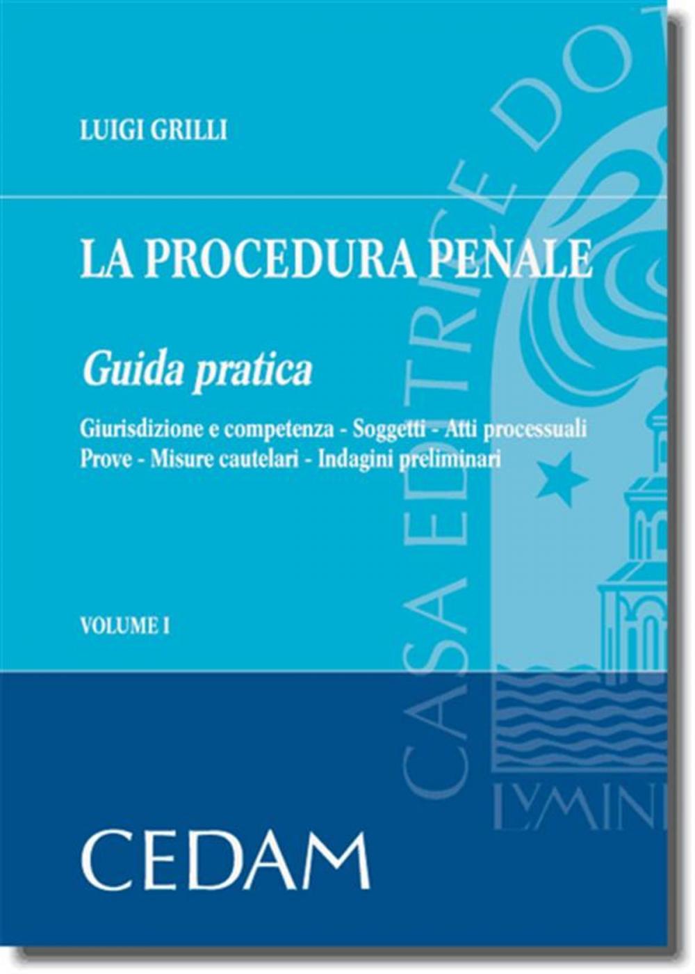 Big bigCover of La Procedura Penale