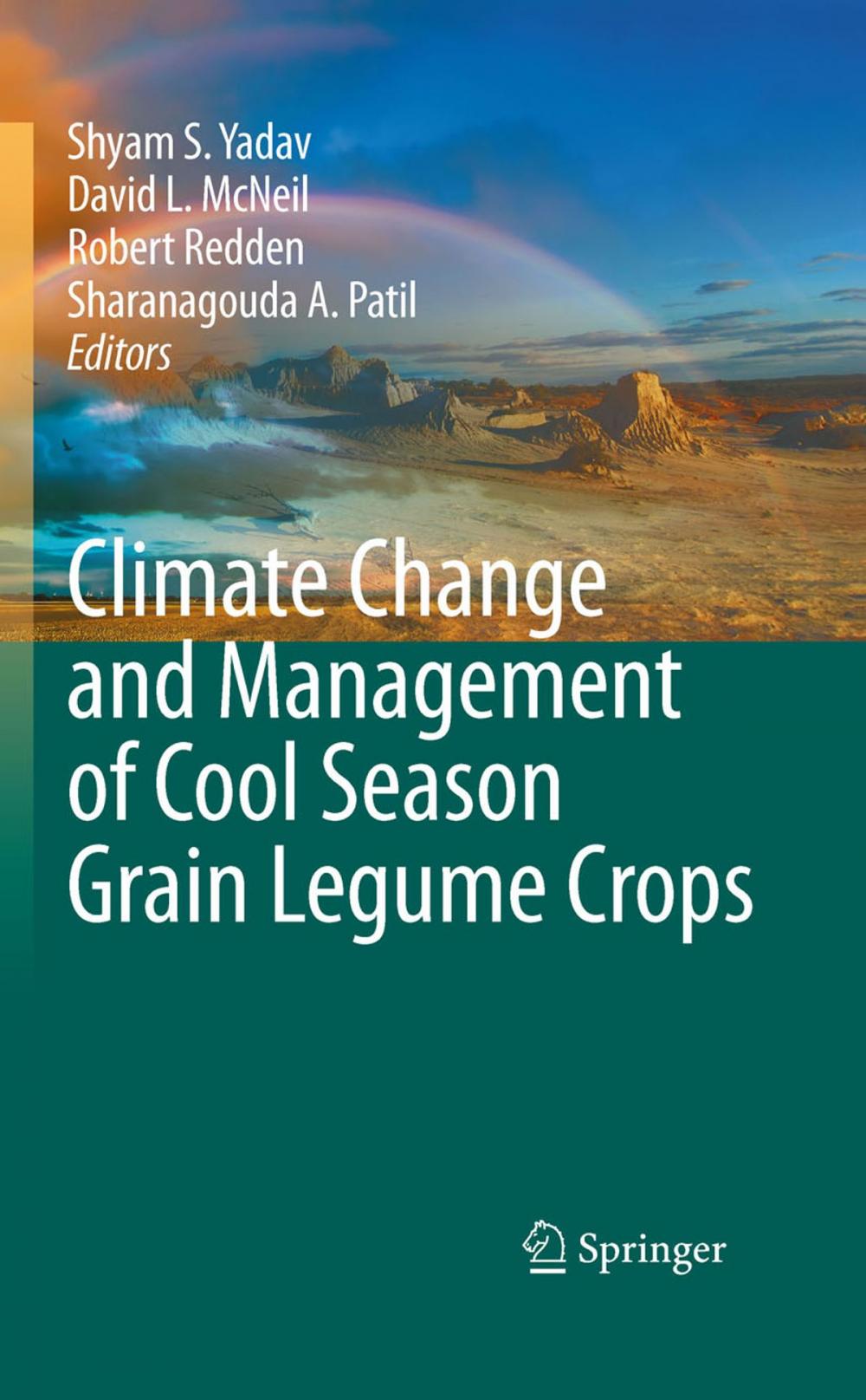 Big bigCover of Climate Change and Management of Cool Season Grain Legume Crops