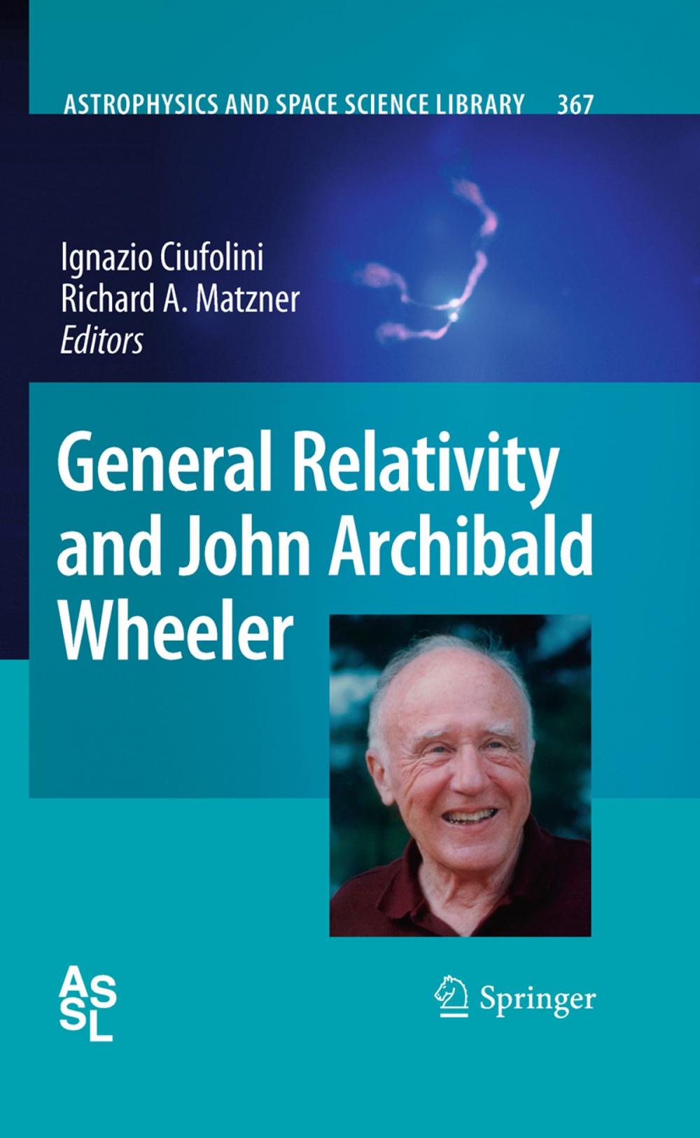 Big bigCover of General Relativity and John Archibald Wheeler