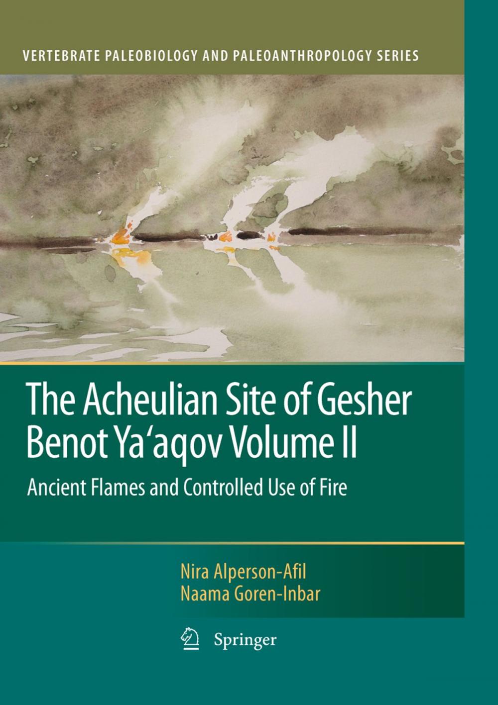 Big bigCover of The Acheulian Site of Gesher Benot Ya’aqov Volume II