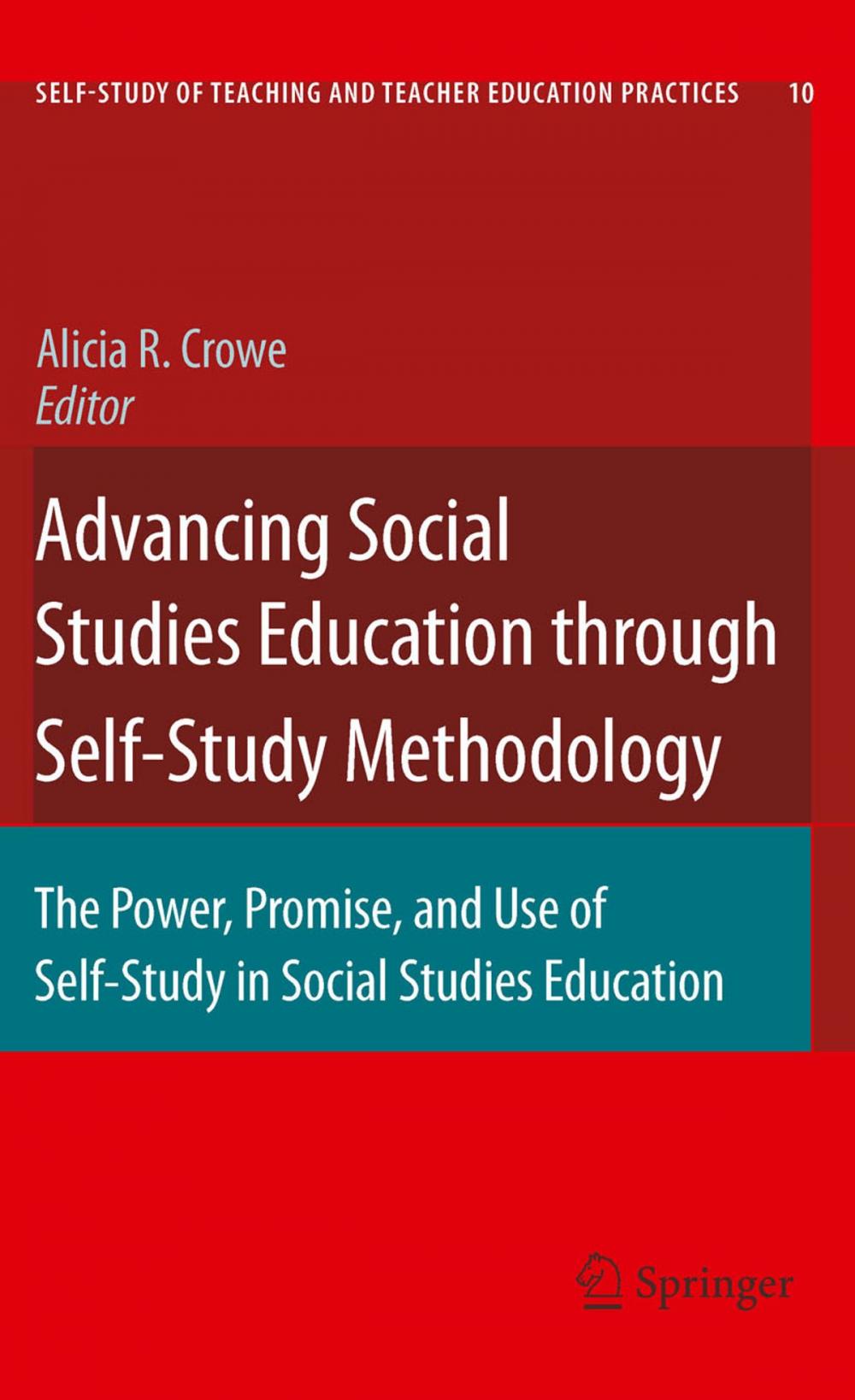 Big bigCover of Advancing Social Studies Education through Self-Study Methodology