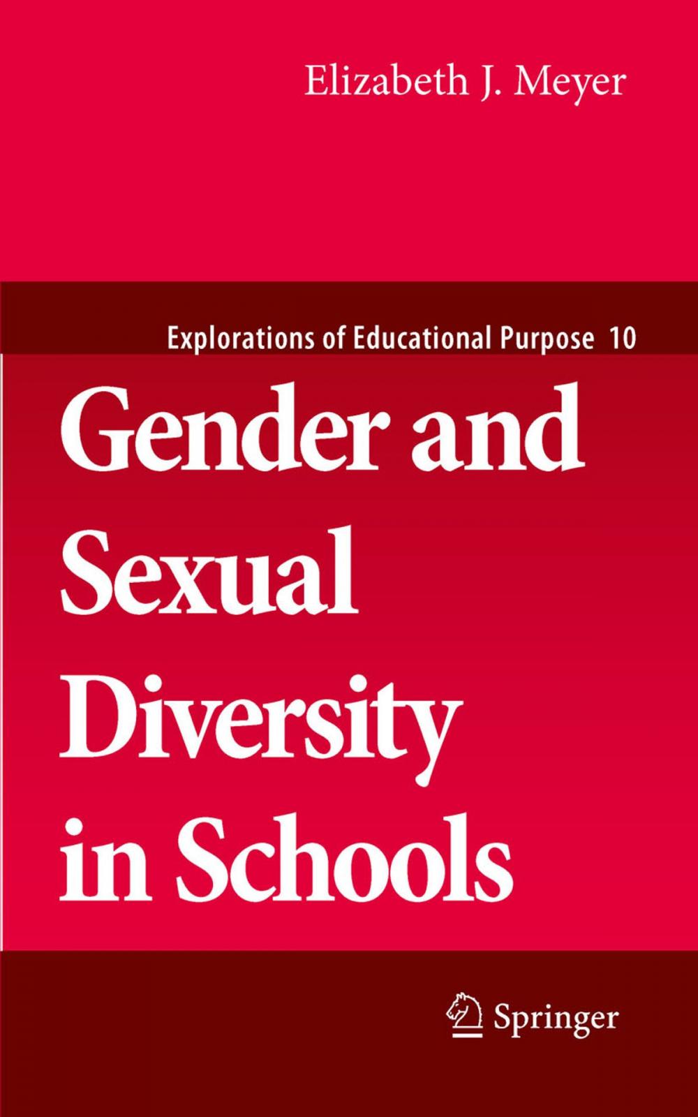 Big bigCover of Gender and Sexual Diversity in Schools