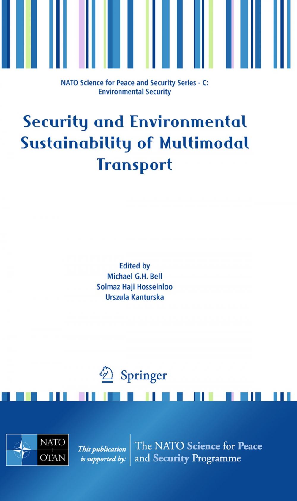 Big bigCover of Security and Environmental Sustainability of Multimodal Transport